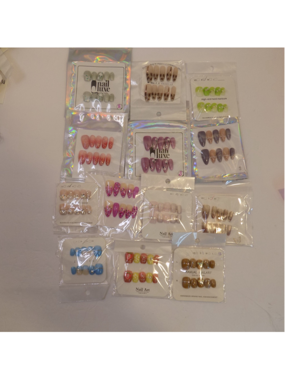 Size Small Press On Nails
